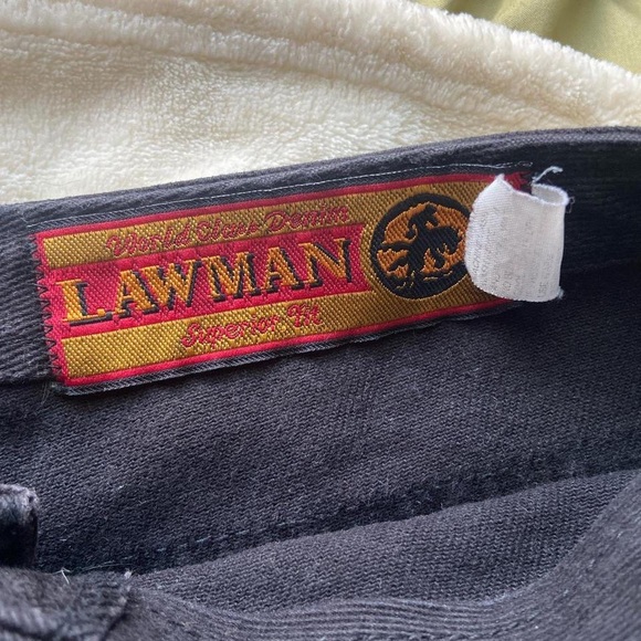 Vintage Lawman Jeans - Picture 4 of 4